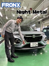 フロンクスNight Metal